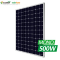 Panneau solaire photovoltaïque 500 watts 500w panneau solaire en Chine